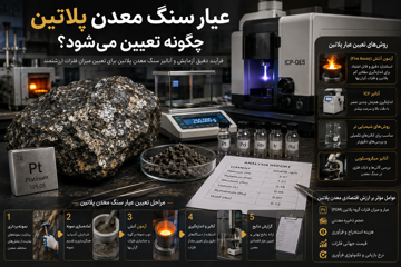 عیار سنگ معدن پلاتین