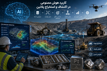 کاربرد هوش مصنوعی در اکتشاف و استخراج پلاتین