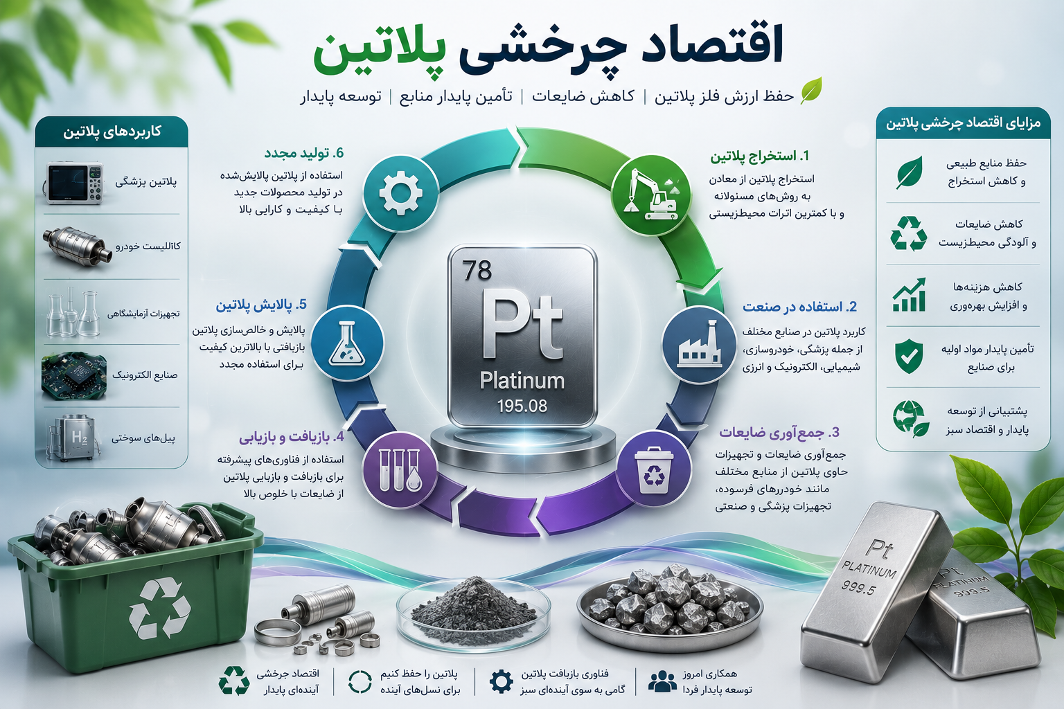 اقتصاد چرخشی پلاتین