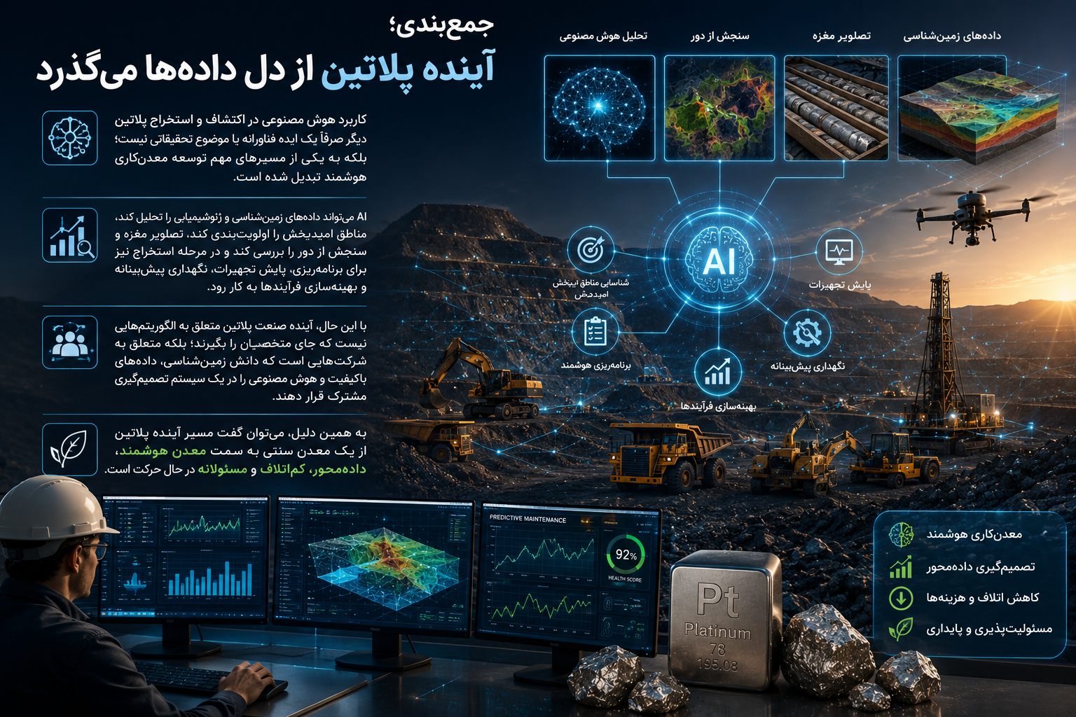 استراج هوشمند پلاتین